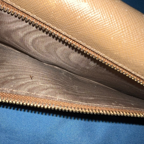 Prada Saffiano Leather Wallet in Brown - Picture 11 of 11